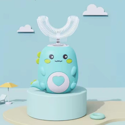 Cartoon- Spazzolino Elettrico in Silicone per Bambini