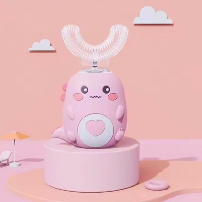 Cartoon- Spazzolino Elettrico in Silicone per Bambini