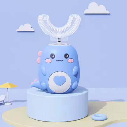 Cartoon- Spazzolino Elettrico in Silicone per Bambini