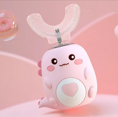 Cartoon- Spazzolino Elettrico in Silicone per Bambini